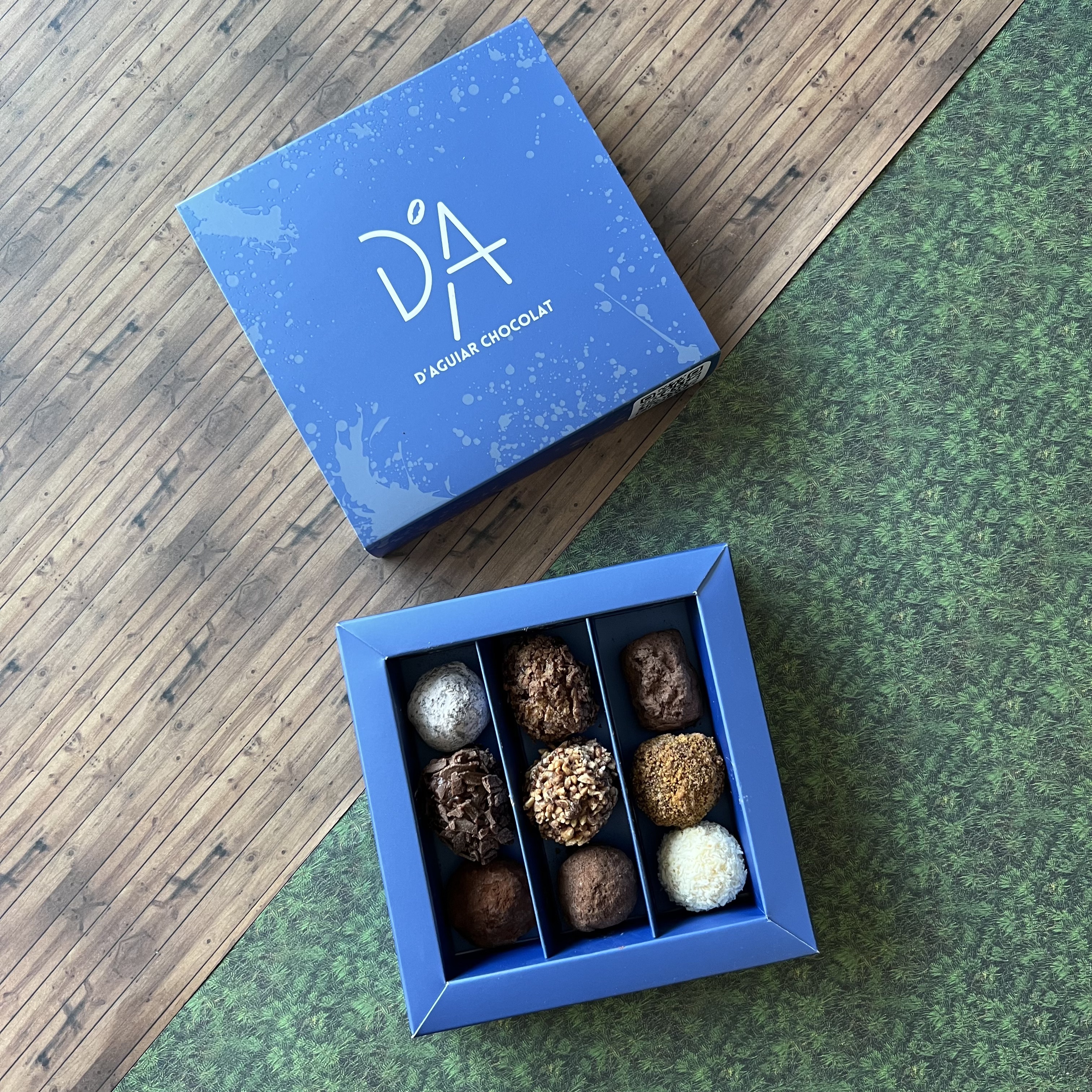 Trufas Belga 126 g: imagen 1